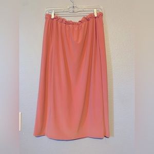 Zadie B’s pink pencil skirt🎀